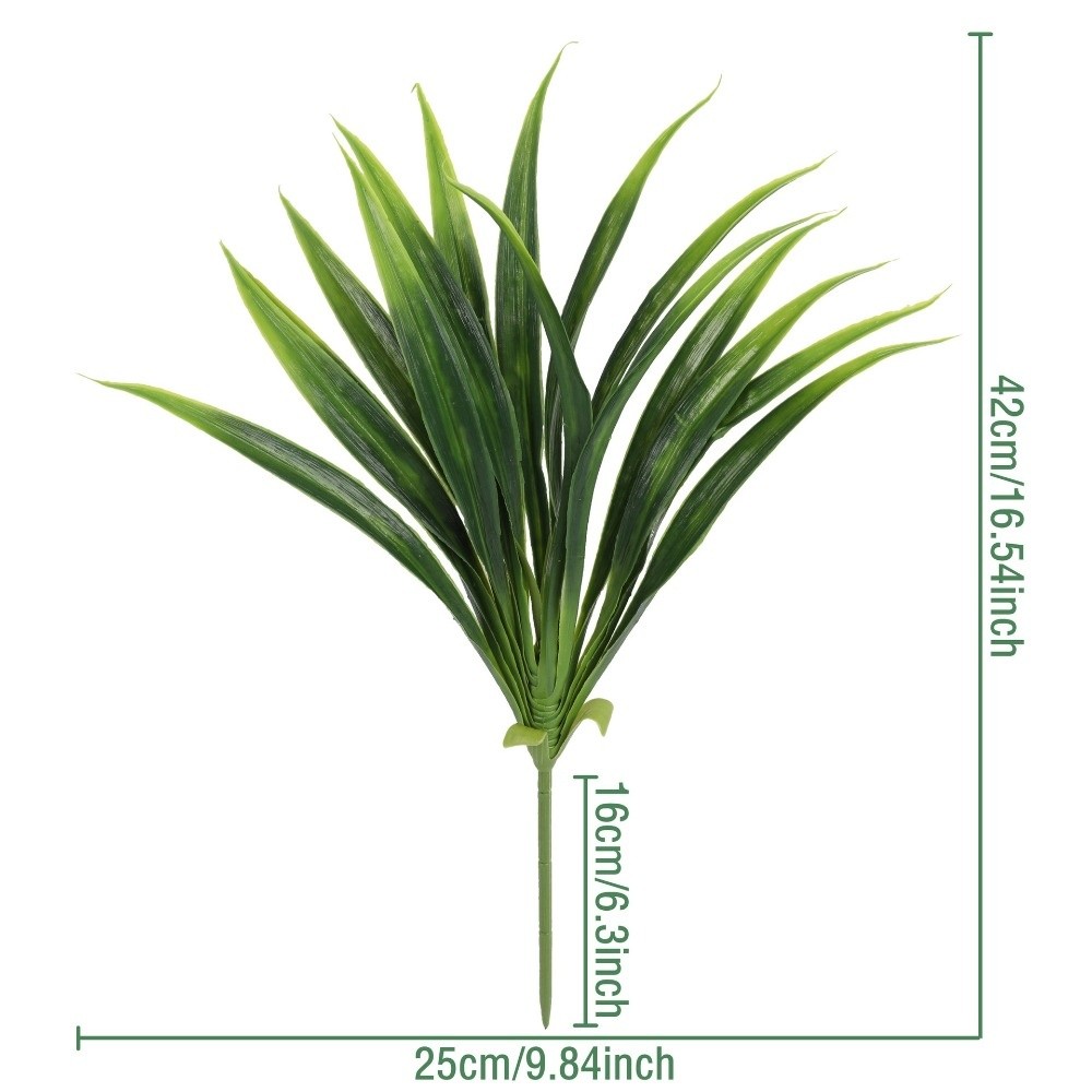 Ландшафтный декор: 42 см искус – обзор и цена Spider Plant Hanging