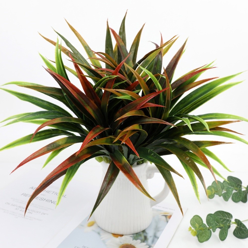 Ландшафтный декор: 42 см искус – обзор и цена Spider Plant Hanging