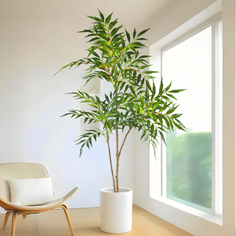 78-140 см большие искусственны – обзор и цена Ficus Lyrata Tree
