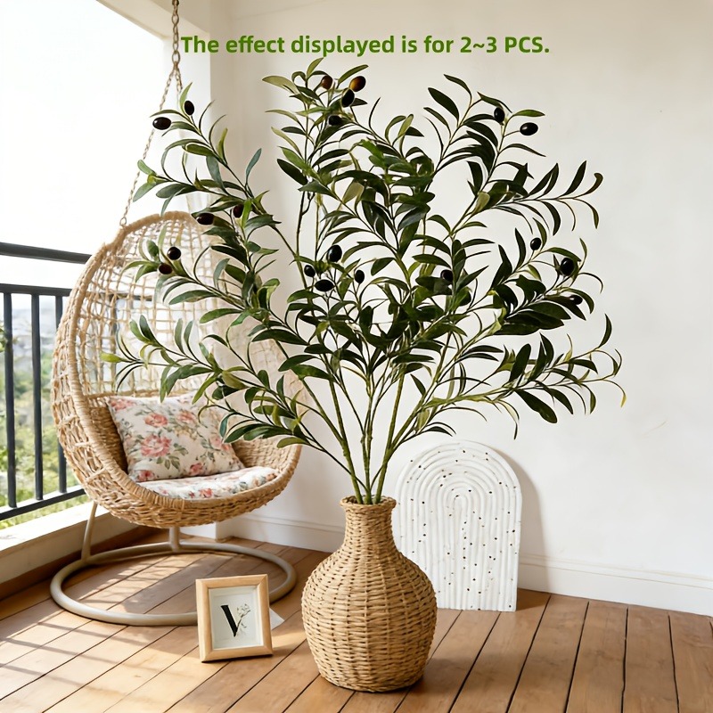 Искусственное оливковое дерево – обзор и цена Ficus Lyrata Tree