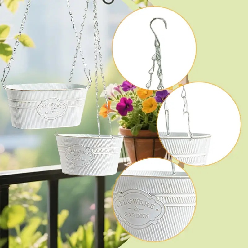 Подвесные кашпо из кованого же – обзор и цена Spider Plant Hanging