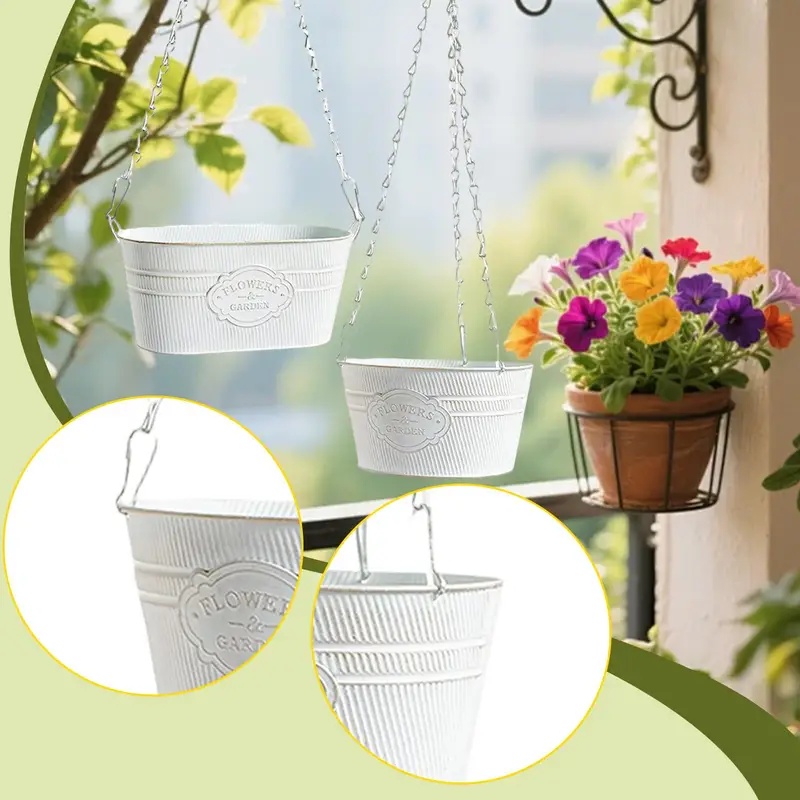Подвесные кашпо из кованого же – обзор и цена Spider Plant Hanging